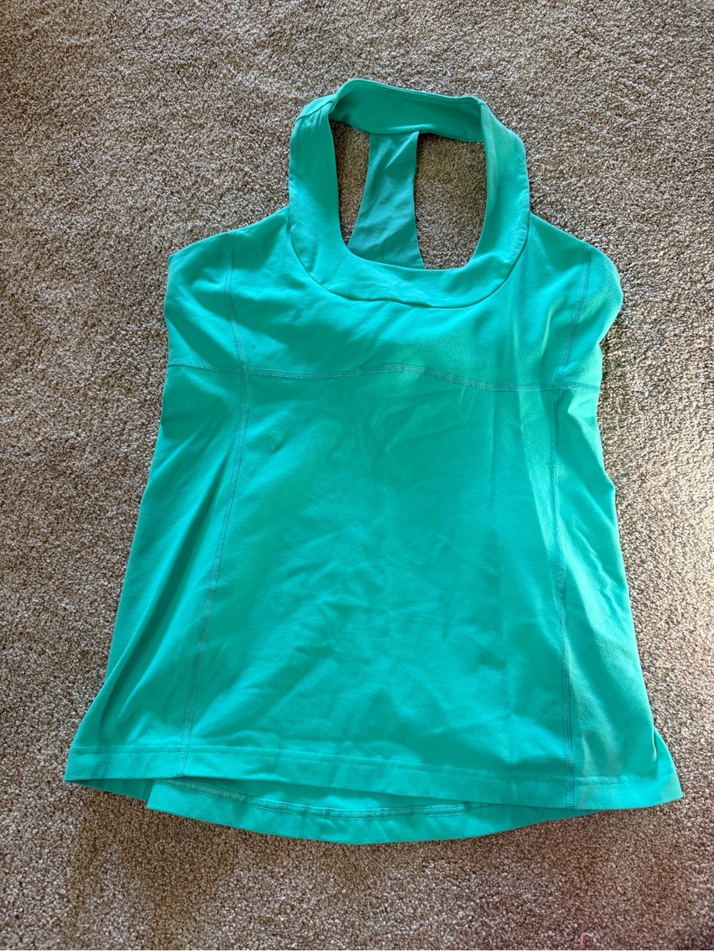 Lululemon Women’s Sleeveless Tank Top in Teal